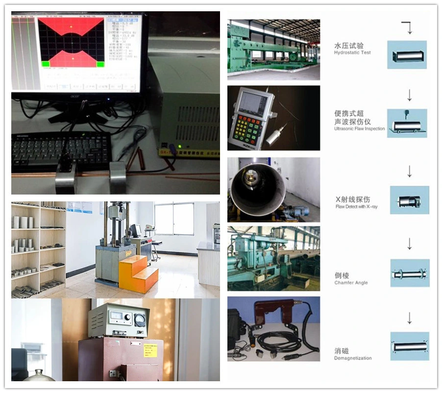 3PE Q235 Welded Round Pipe 317stainless Steel/Carbon Pipe Seamless Steel Tube