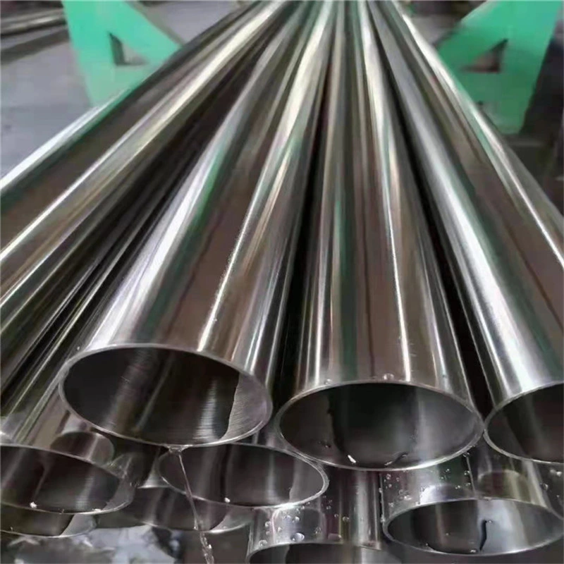 Large Diameter TP304/316L Stainless Steel Polished Pipes and Tubes