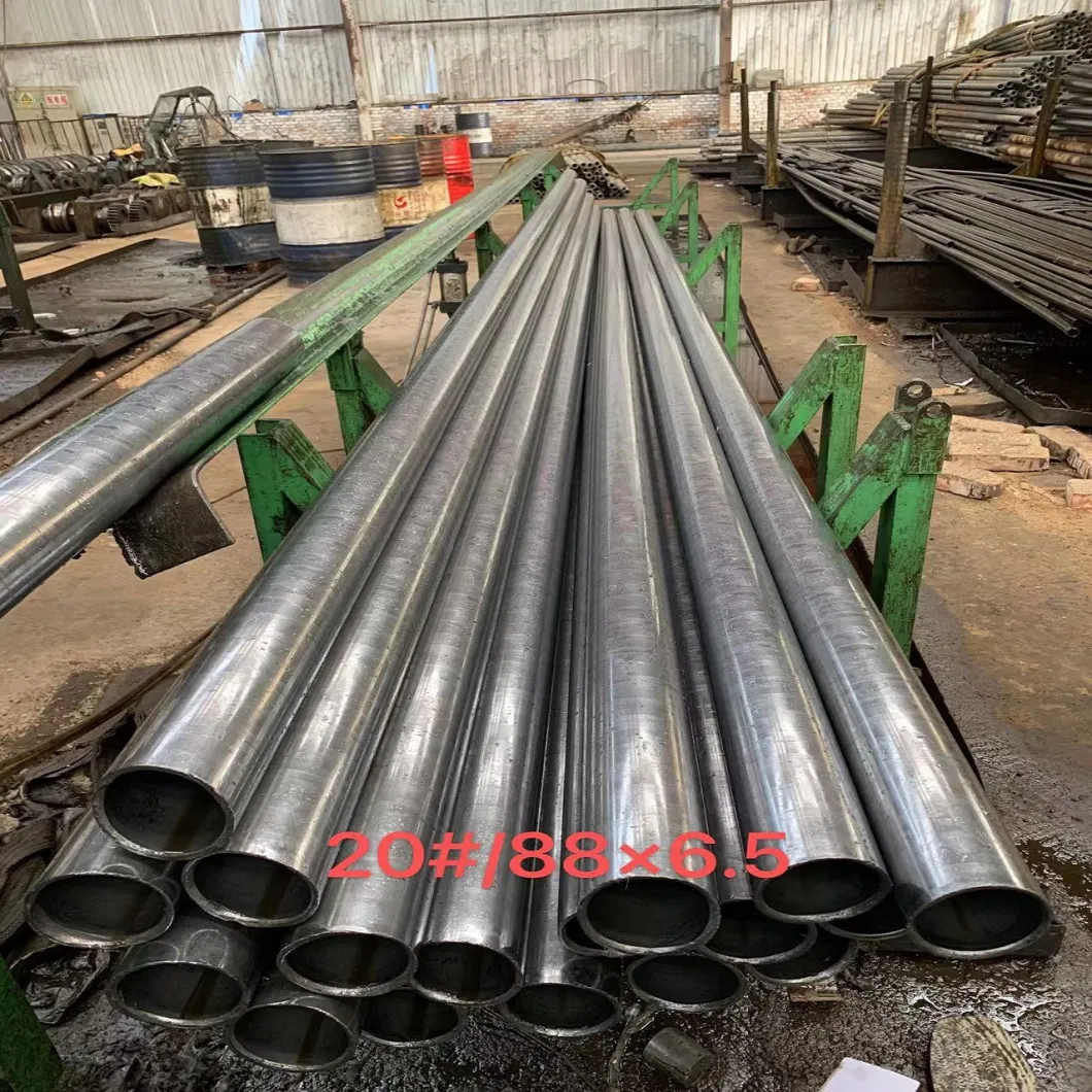 Factory Sale API 5L ASTM A106 A53 Q195 Q215 Q235B 1045 Sch40 Sch80 Hot Rolled Welded or Seamless Carbon Steel Pipe Ms CS Seamless Pipe Tube Price