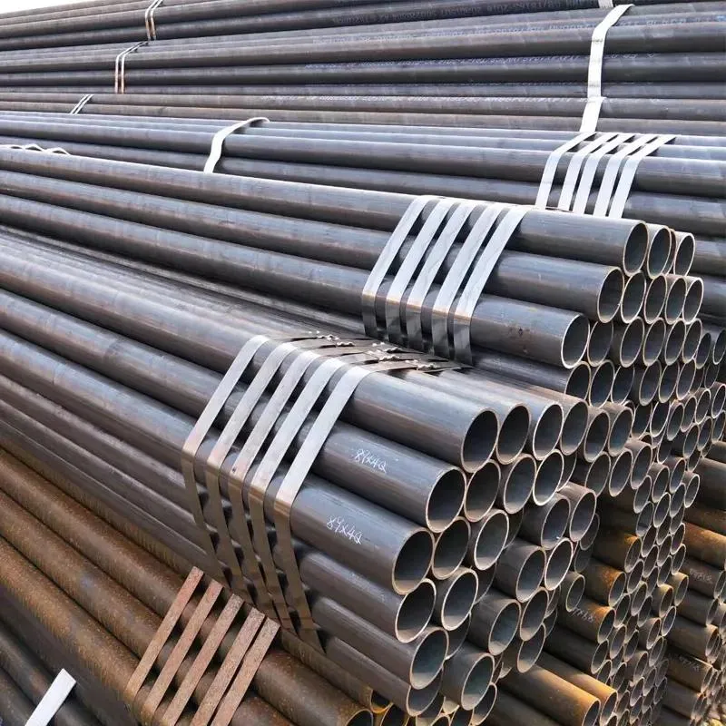 ASTM A106 A53 API 5L X42-X80 Oil and Gas Seamless Alloy Round Carbon Steel Pipe Precision Carbon Steel Seamless Steel Pipe and Tube