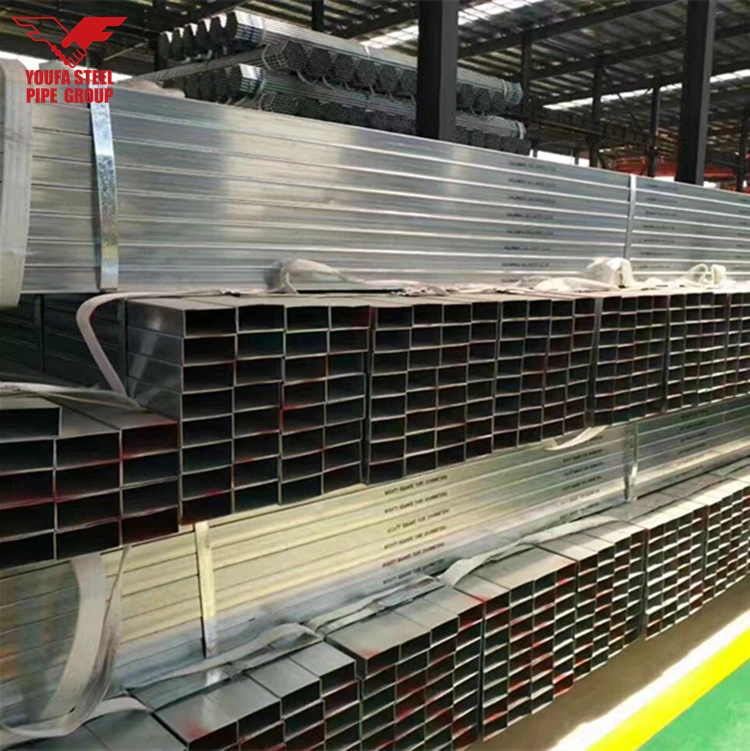 ERW Steel Pipes with ASTM A53 Standard