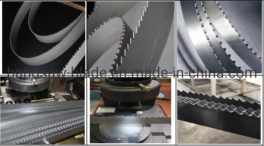 Factory Made The Best Quality M42 Metal Bimetal Bandsaw Blades, Band Saw Blade, Cutting Tube, Bars