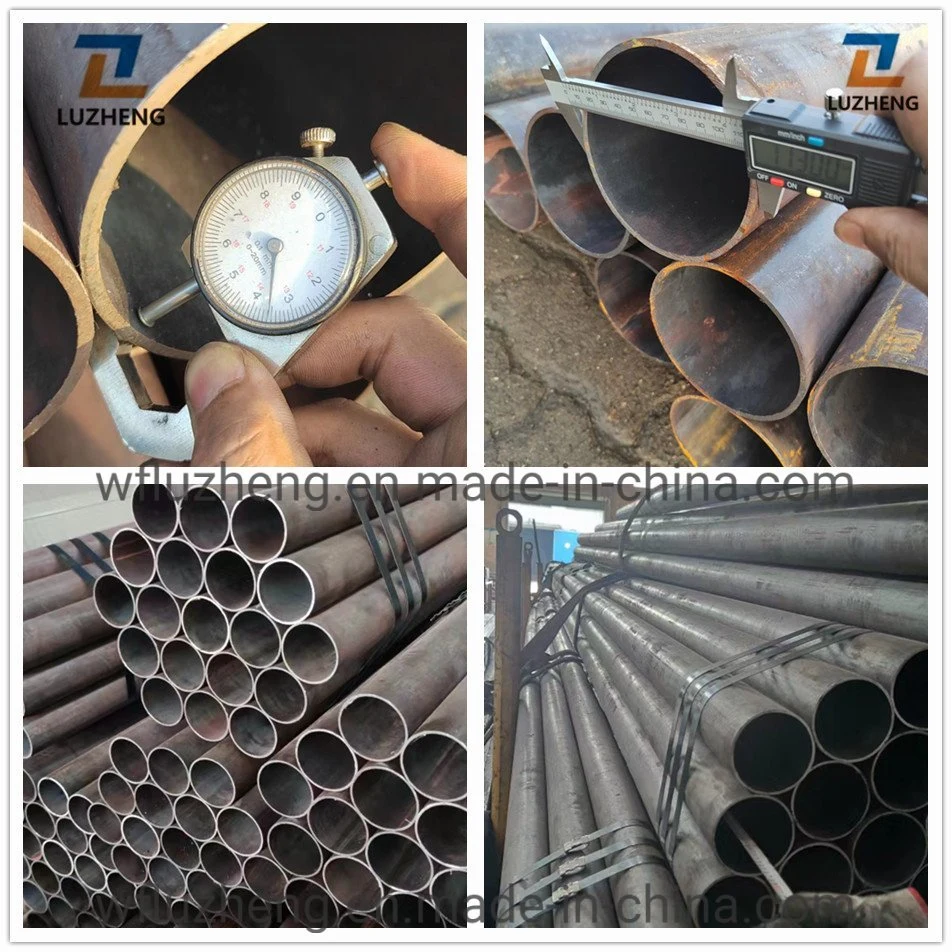 Hot Rolled Seamless Steel Tubes En10210-1+2 S355j2h E355+N P355ntc1 E235