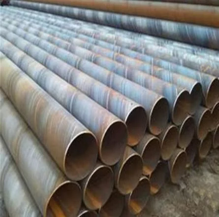 High Quality Q235 Q345 API X52 ERW SAE 1020 1000mm LSAW SSAW Large Diameter Spiral Welded Seamless Steel Pipe Tubes