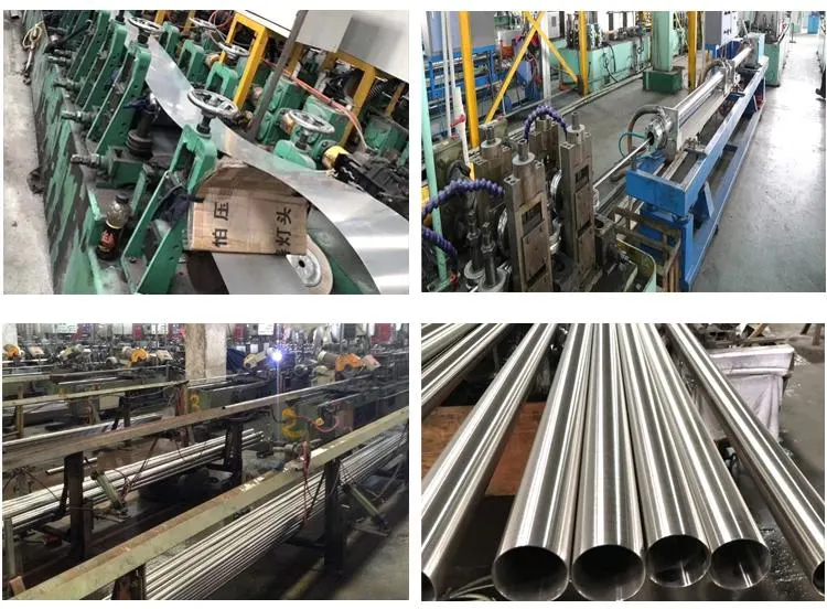 Hot Sale Food Grade 304 Stainless Steel Pipe Sanitary Piping