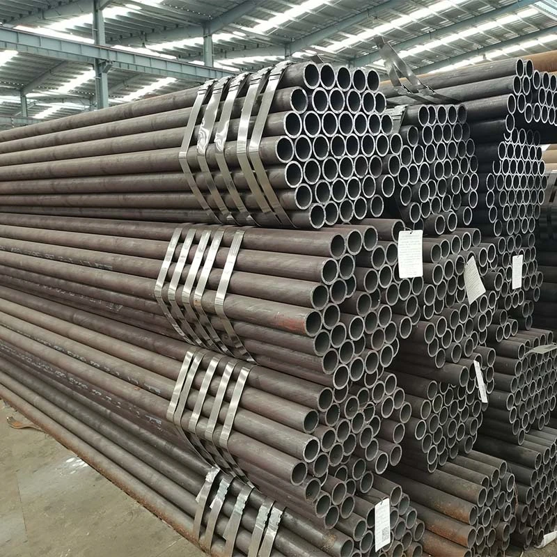 Factory Price Welded ERW Ms Hollow Carbon Rhs Steel Pipe Welding