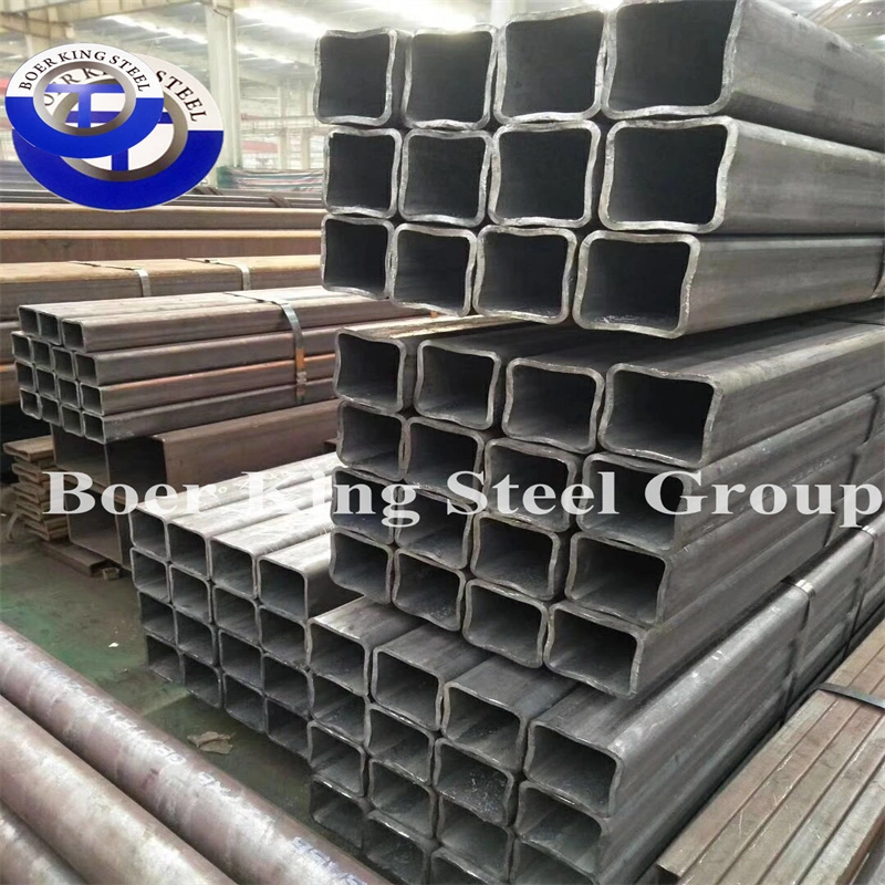 En10210 S355j2h Seamless Welded Black Square Rectangular Steel Tube