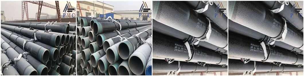 3PE X65 Psl2 Steel Pipes Tubes 219mm Carbon Seamless Steel Pipe