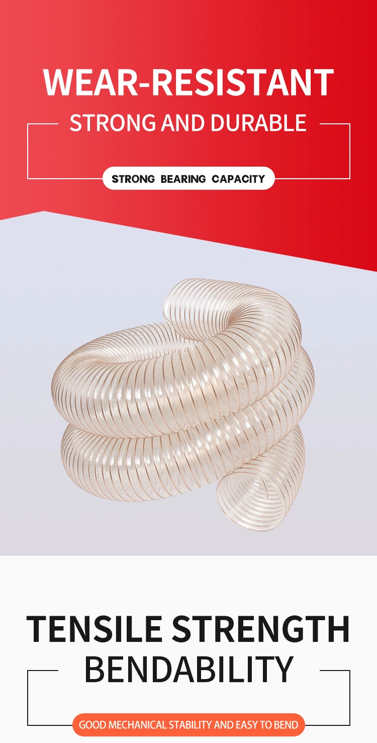 Ventilation Hose PVC Ventilation Hose Soft Connection Picture