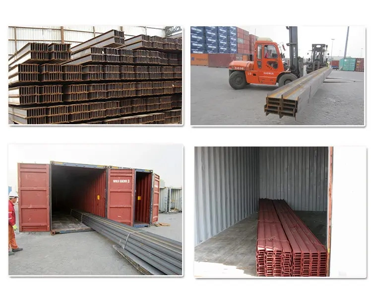 Ss400 S235jr S355jr S355j2 A36 Ah36 Q235 Q355 Dh36 201 304 316L Galvanized Carbon Hot Rolled H Beam Steel