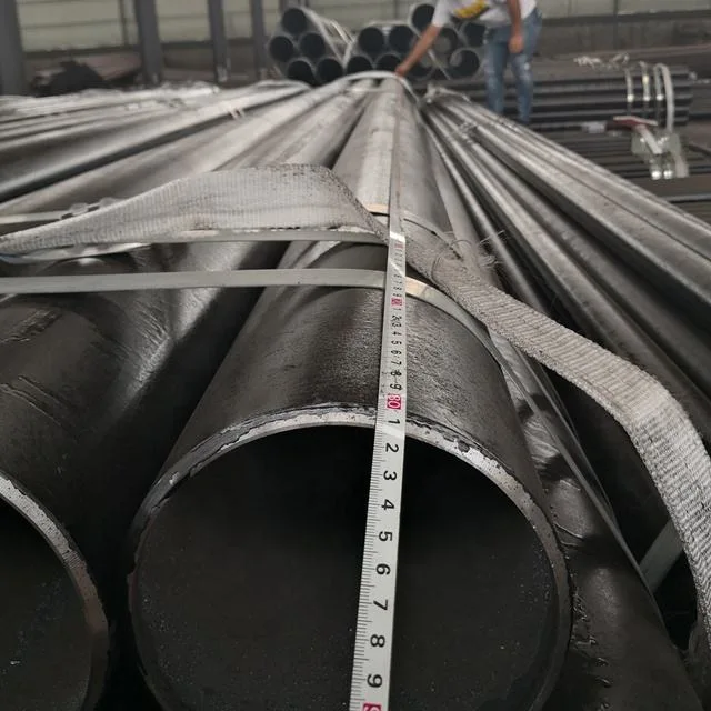 ASTM Hot Rolled Carbon Steel Pipe ERW Steel Pipe Oil Pipe Petroleum Carbon Seamless Steel Tubes for Fluid Boiler Tube