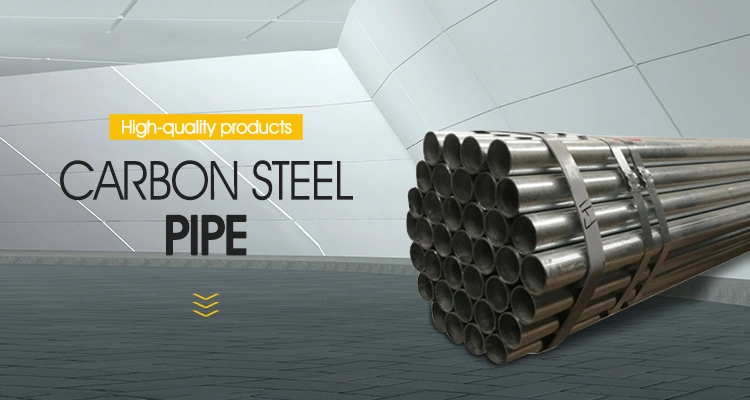 API5l Gas Pipe Carbon Steel Pipe Tube Seamless Spiral Welded Longitudinal ERW Steel Pipe Tube