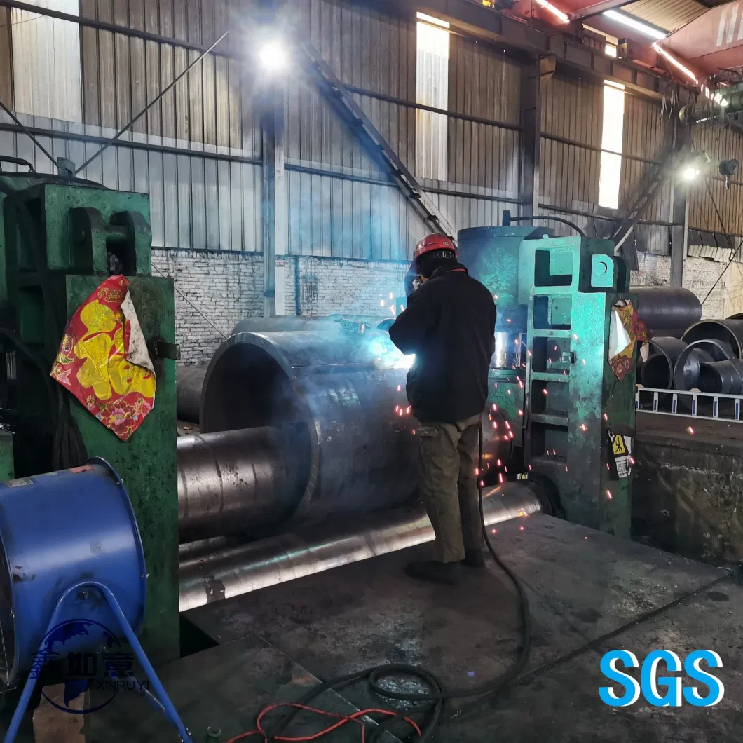 Large Diameter Thick Wall API 5L X52, X65m Psl2 Oil Transmission Pipeline LSAW Welded Steel Pipe Cone-Shaped Tube / Circular Arc Board / Steel Plate Welding Pip