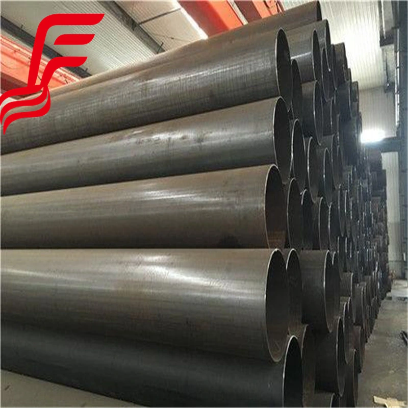 API 5L B ERW Steel Pipe A53 Black Steel Welded Steel Tubes