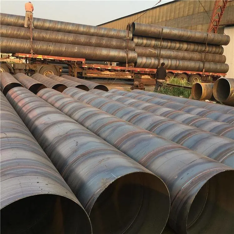 Straight Seam Resistance Welded Steel Tube with Large Straight Seam Submerged Arc Welded Steel Tube with Large Diameter Thick Wall Straight Seam