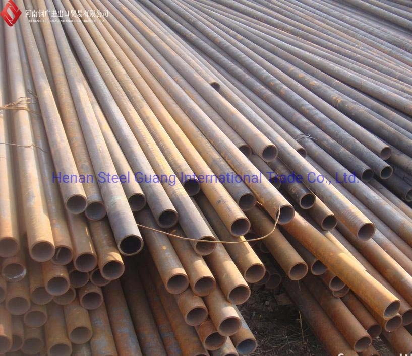 Blackface Pipes 160mm Iron Pipe Sch 40 Steel Round Carbon Steel Tube