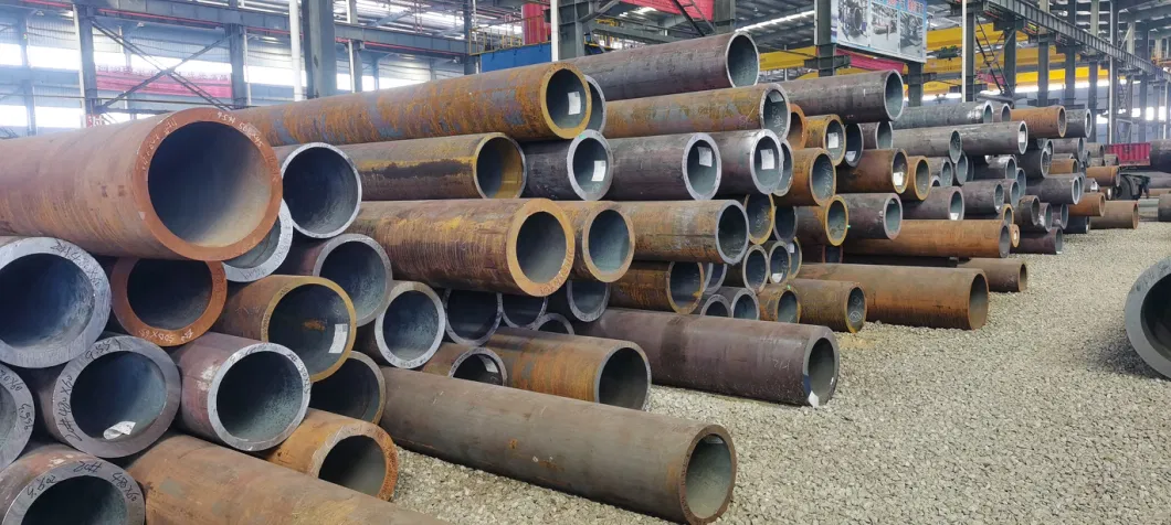 Seamless Structural Tube for Hydraulic Equipment Used in The Production of Coal Mines