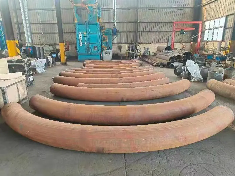 Hot Induction Bend Carbon Steel Fitting 90deg 3D 5D 10d Pipe Bend Elbow Manufacturer