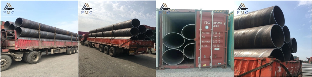 ASTM A252 Large Diameter Spiral Welded Steel Pipe Seamless Pipe LSAW Pipe