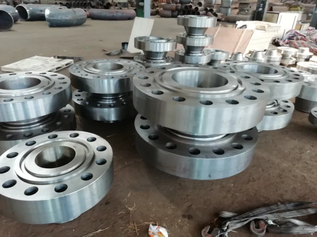 6 Inch DN150 Stainless Steel Welding ASTM B16.5 Slip on Flange