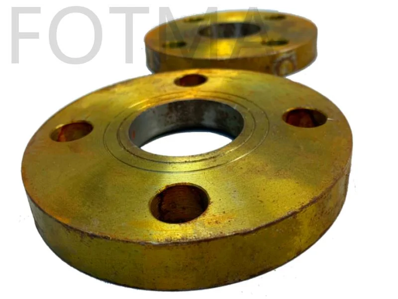 Customized JIS 16/20/30/40K Flange Stainless Steel and Carbon Steel Flange