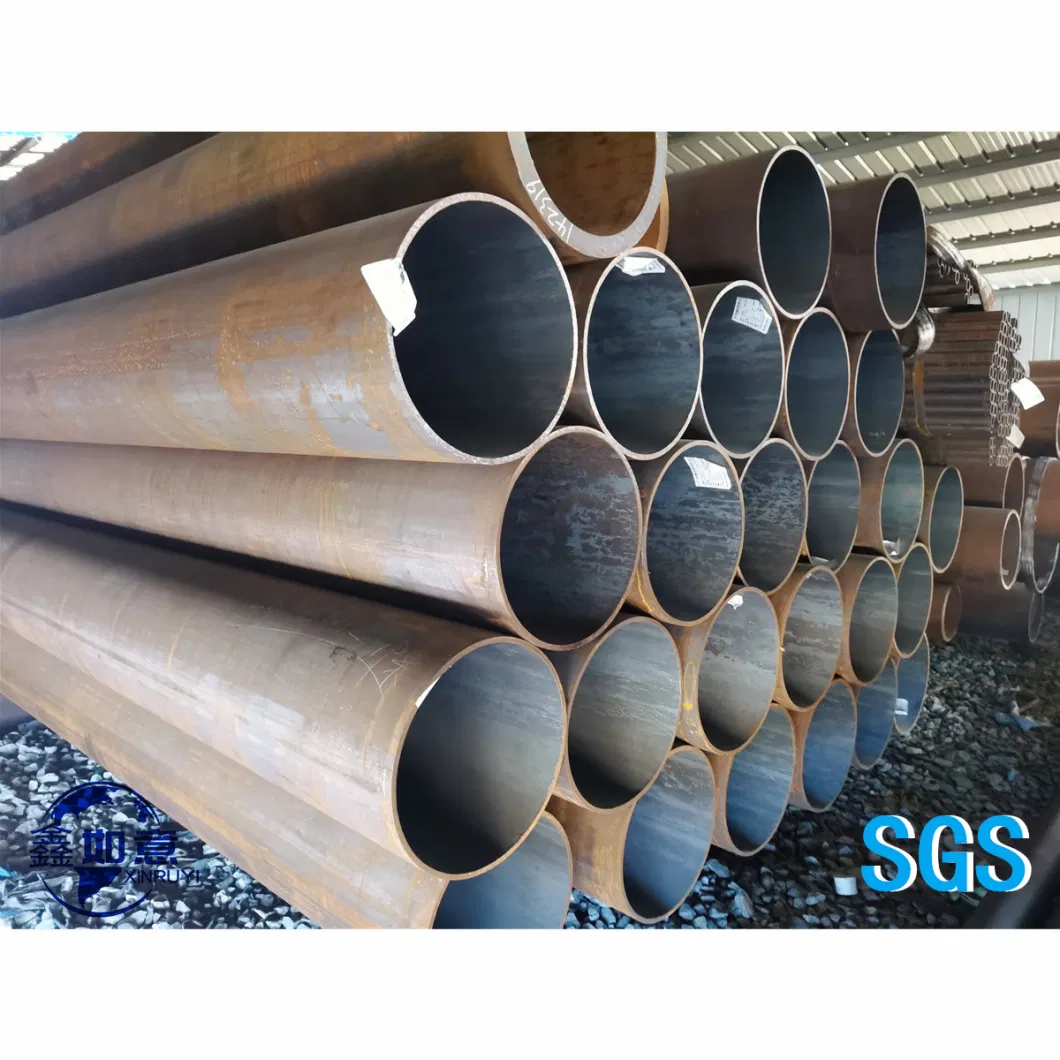 ASTM A106 Gr. B St45 API 5L X52 X46 X42 Carbon Steel Tube Pipeline Seamless Steel Pipe