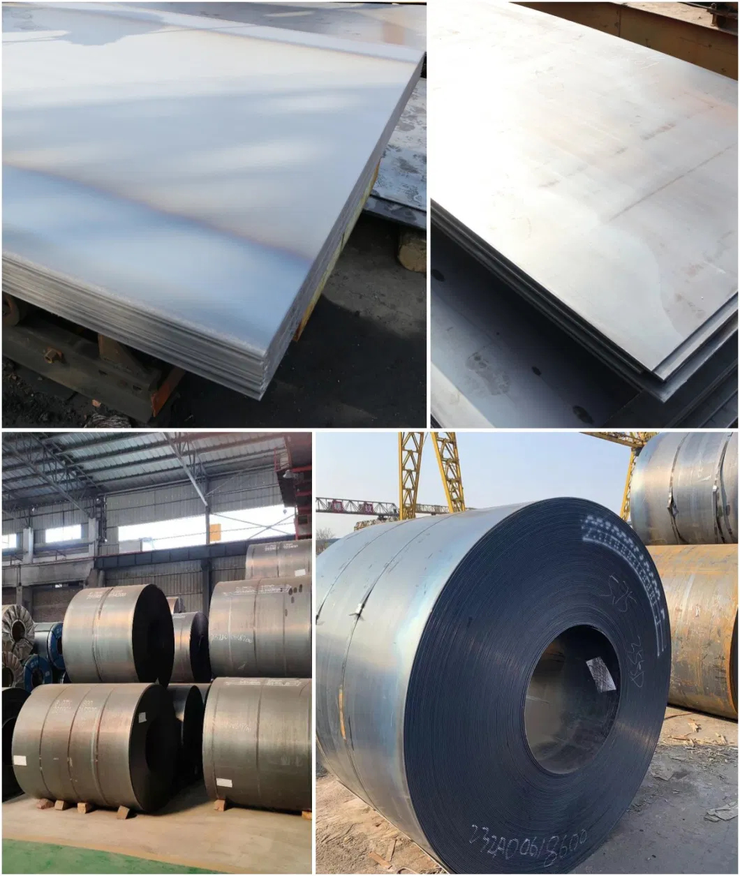 Factory Direct Supply Ms Mild Carbon Steel Plate for Building Material and Construction (ASTM A36, SS400, S235, S355, Q235B, Q345B)