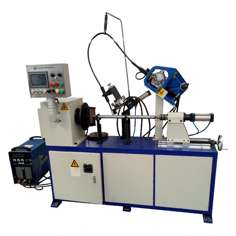 China Price Stainless Steel Aluminum Steel Pipe Making Welding Machine for Longitudinal Circular Girth Seam Welder