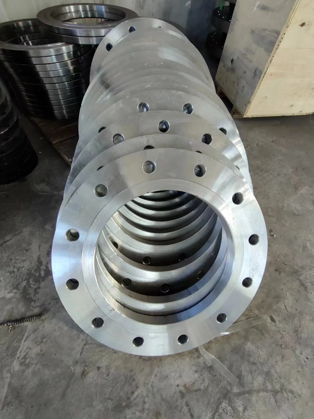 6 Inch DN150 Stainless Steel Welding ASTM B16.5 Slip on Flange