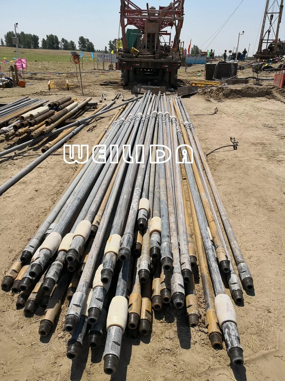 2 3/8&quot; 3 1/2&quot; E75 /X95/G105 / 76mm/89mm/127mm/ Drilling Pipe/Friction Welding Drill Pipe for Oil Water Well