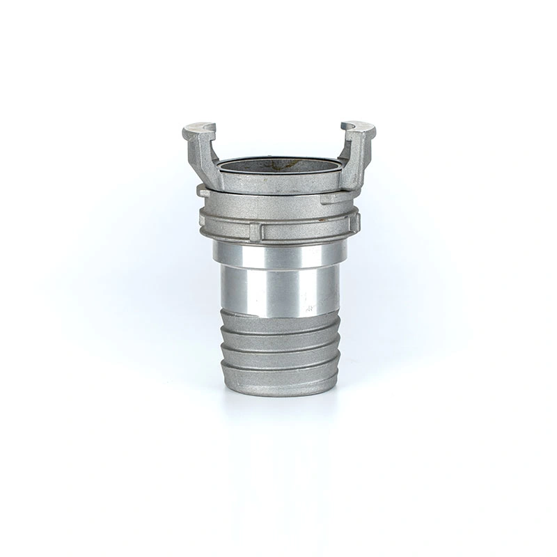 Reducer with Latch Hose Fittings Half-Coupling Long Ringed Shank