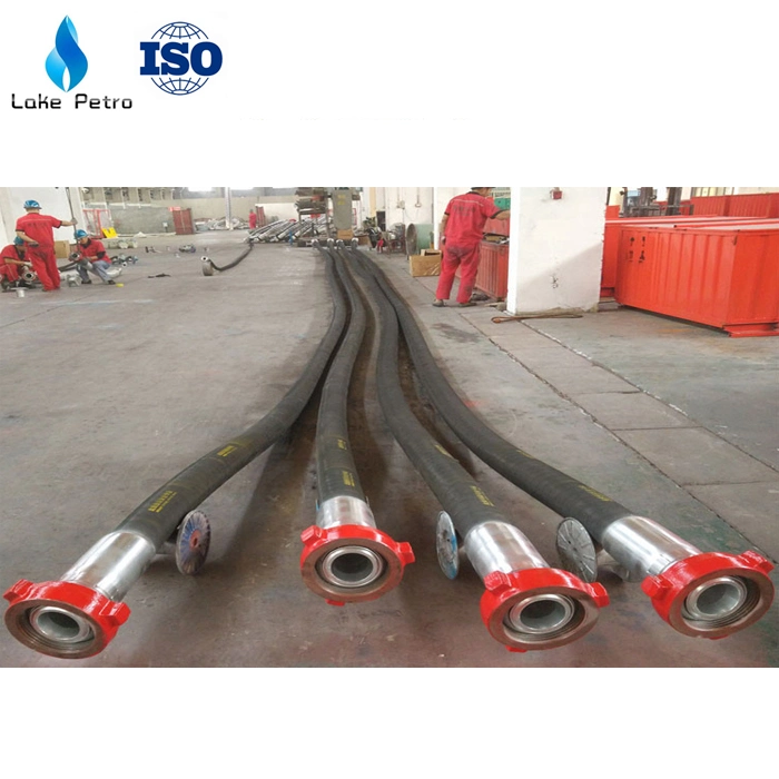 API 16c Drilling Hose for Flexible Choke Kill Line with Flange Connection