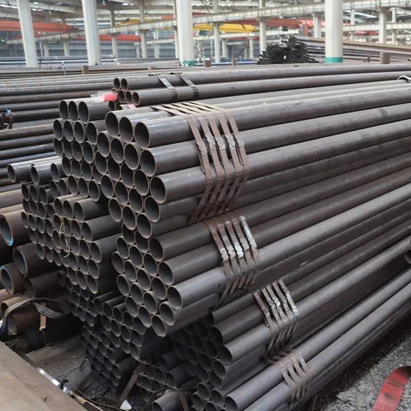 ASTM A106 A53 API 5L X42-X80 Oil and Gas Seamless Alloy Round Carbon Steel Pipe Precision Carbon Steel Seamless Steel Pipe and Tube