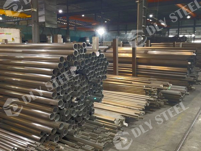 Pipe Manufacturer API 5lb, ASTM A252, Gr. B Cold Rolled Stainless Seamless Steel Pipe Tube