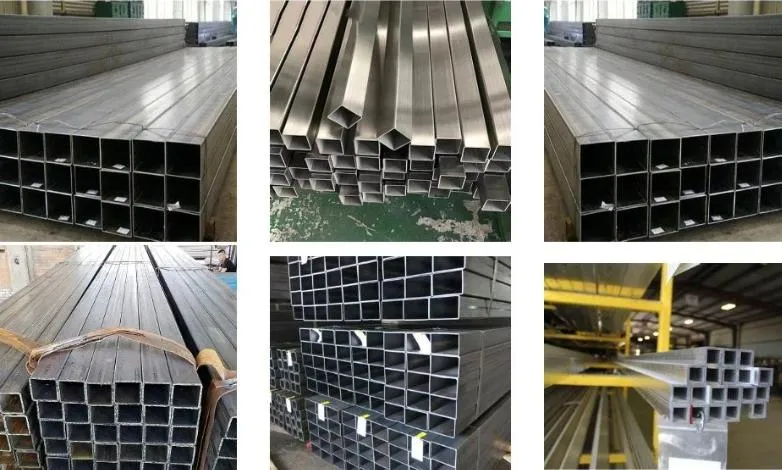 Factory Supplier of ASTM A500 Mild Steel Annealed Black Iron Square Tube Carbon Steel Tube