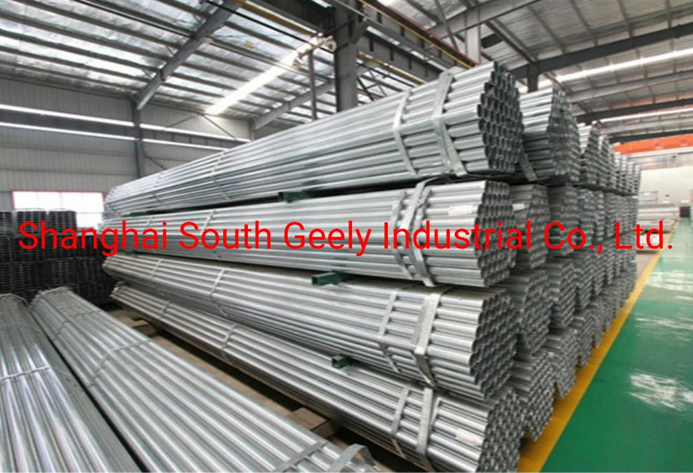 Dx51d/Dx53D Welded Galvanized/Stainless/Aluminum/Carbon/Azm/Aluzinc/Alloy/Precision ERW/Black/1/2&quot; to 4&quot;/Oiled/Round/Square JIS/ASTM/En Gi Steel Pipe &amp; Tube25