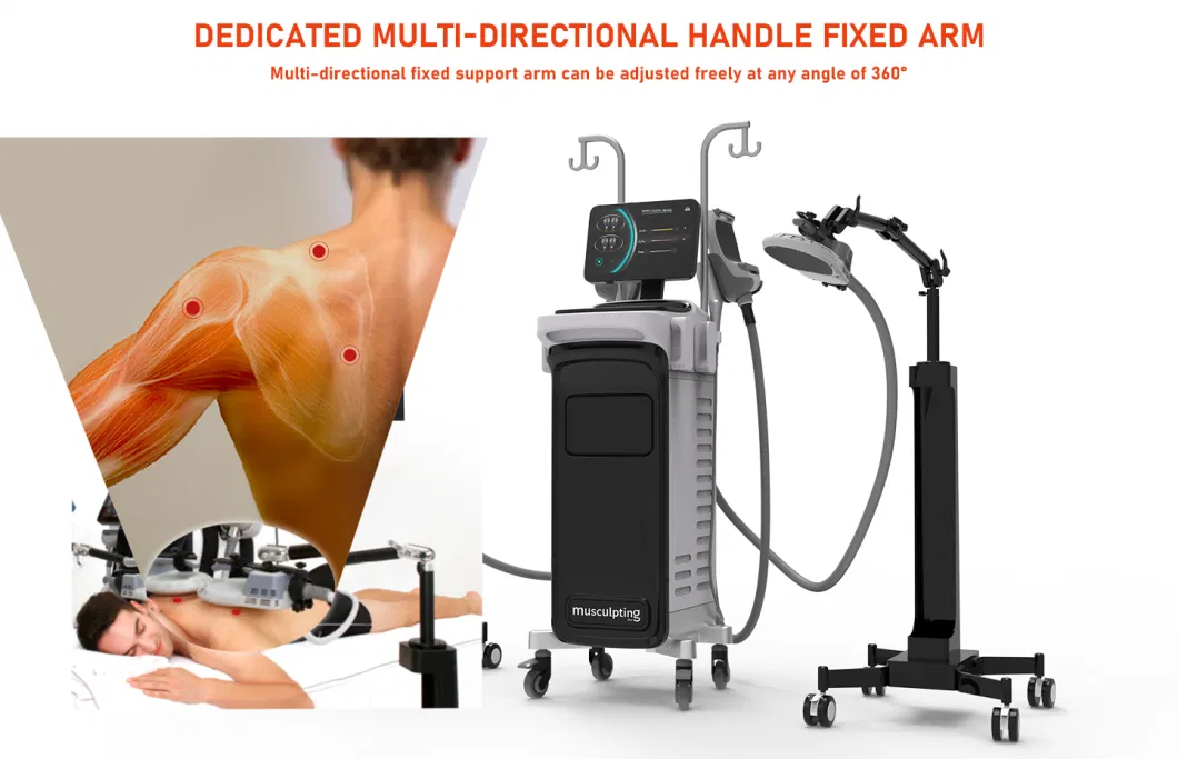 New Aesthetics System Muscle Building Cellulite Reduction Body Slimming 2023 Price RF EMS Body Sculpting Machine Weight Loss Skin Beauty Salon Equipment