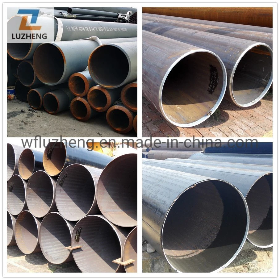 LSAW 3PE 3lpp 3lpe Steel Pipe 1422mm 1016mm*12.7mm, API 5L Psl1 Psl2 Gr. B X60 X65 Black Line Pipe