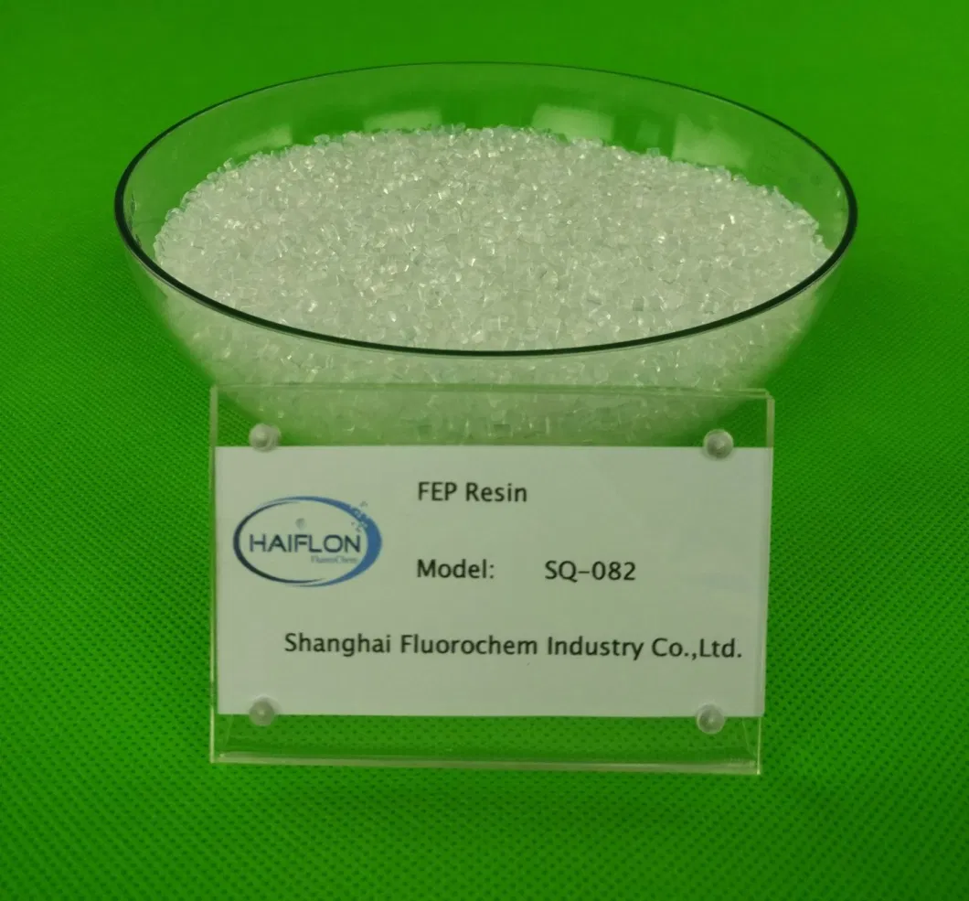 Haiflon&reg; PTFE Fine Powder, High Reduction Ratio, Max. Rr &lt;1500:1;Translucent, Suitable for High Frequency Coaxial Cables,with Excellent,Low Dielectric Loss