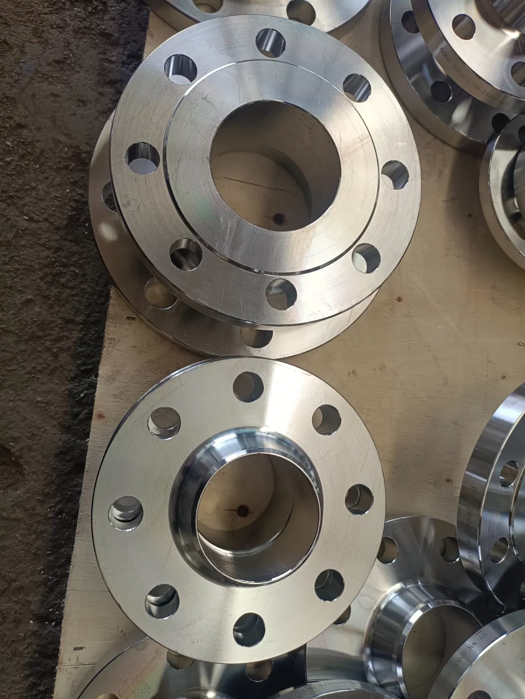 Forged A182 F304 F316 Stainless Steel FF Pipe Plate Flange