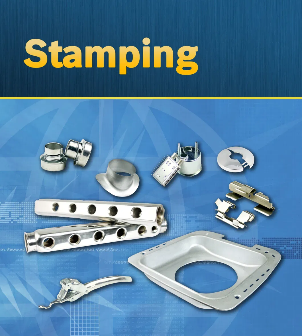 Various Steel Stamped Pipe Parts/ Punching Parts for Industry/ OEM High Precison Stamped/ Punched Parts