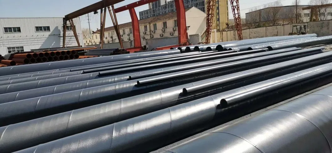 ASTM A252 Hsaw Steel Pipe Steel Piling Pipes