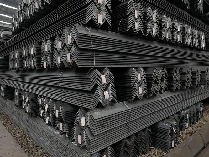 Ss400 S235jr Q345 Q235 Carbon /Galvanized Multi-Purpose Equal Steel Slotted Angle L Shaped Galvanized Equal Unequal Iron Ms Steel Angle