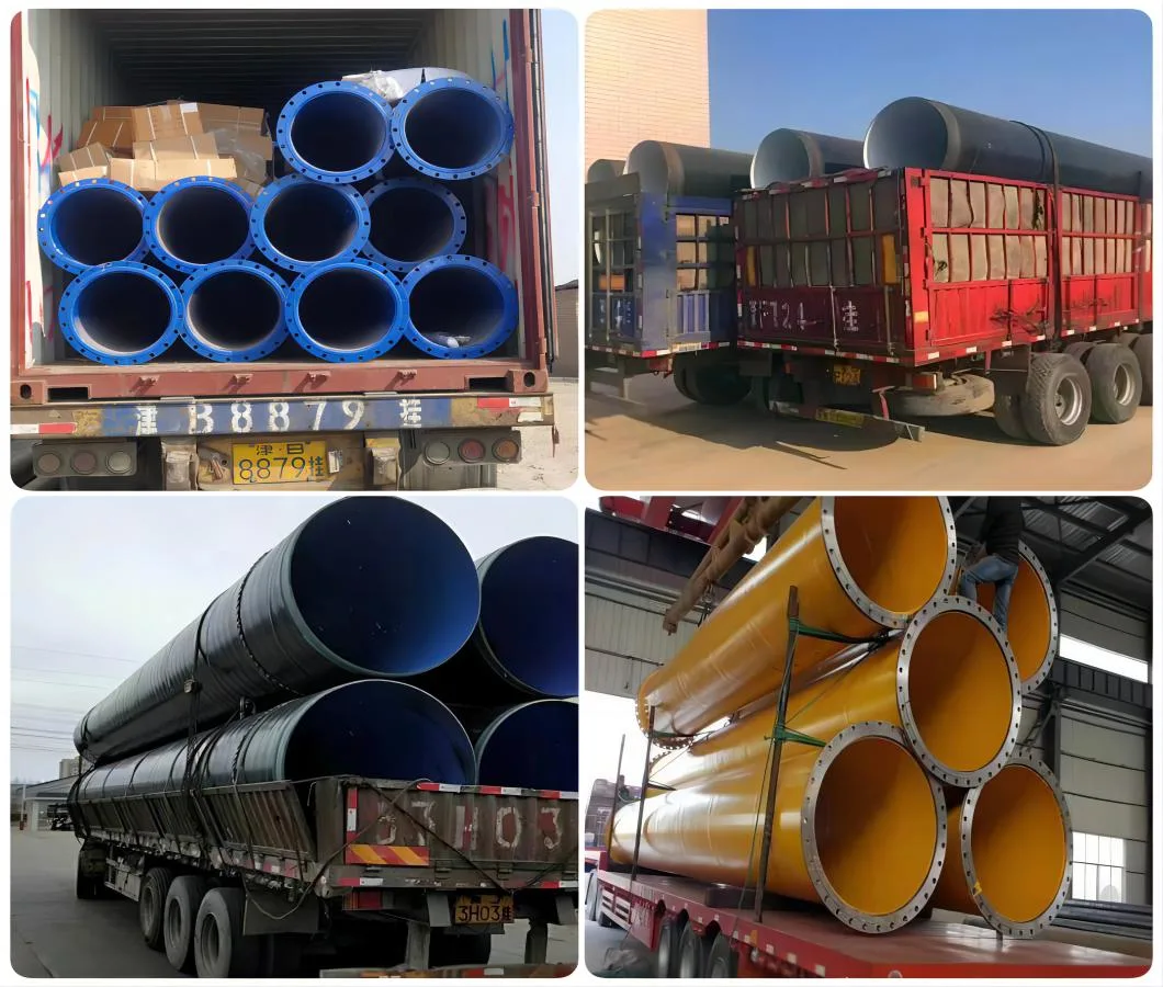 3PE Coating Anti-Corrosion LSAW/SSAW/ERW Spiral Steel Pipe for Underground Petro Gas Drinking Water Line Pipe