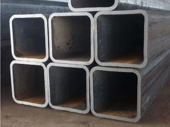 Gi Square Pipe Black Annealed Iron Square Rectangular Tube