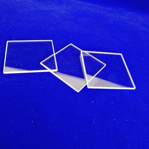 High Transmittance Clear Square Quartz Glass Plate All Size Transparent Heat Resistant Fused Silica Sheet