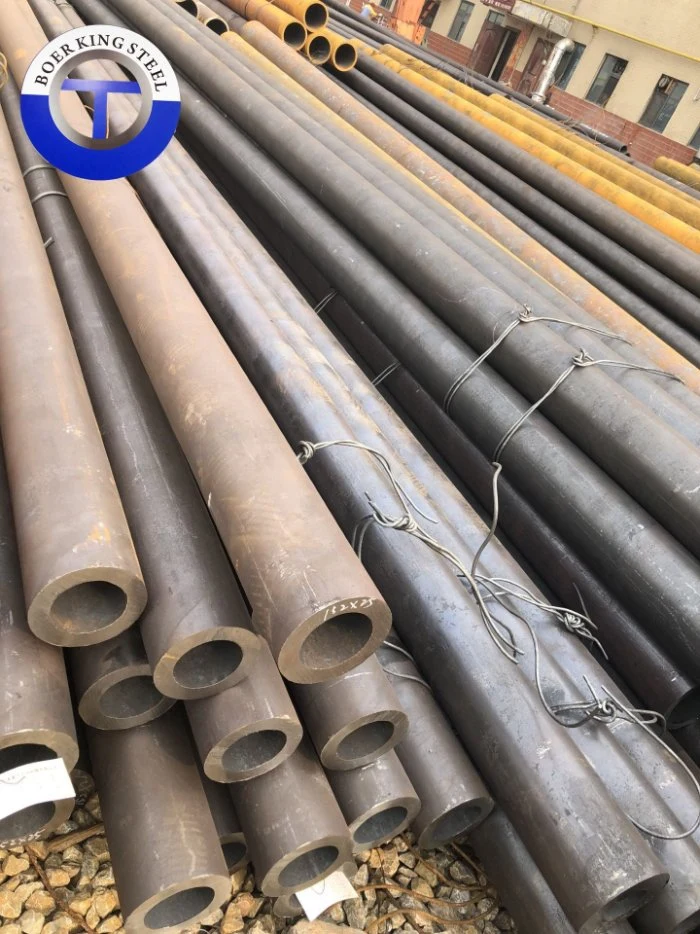 DIN1629 St 52.0 St52.4 Heavy Wall Thickness Alloy Seamless Pipe