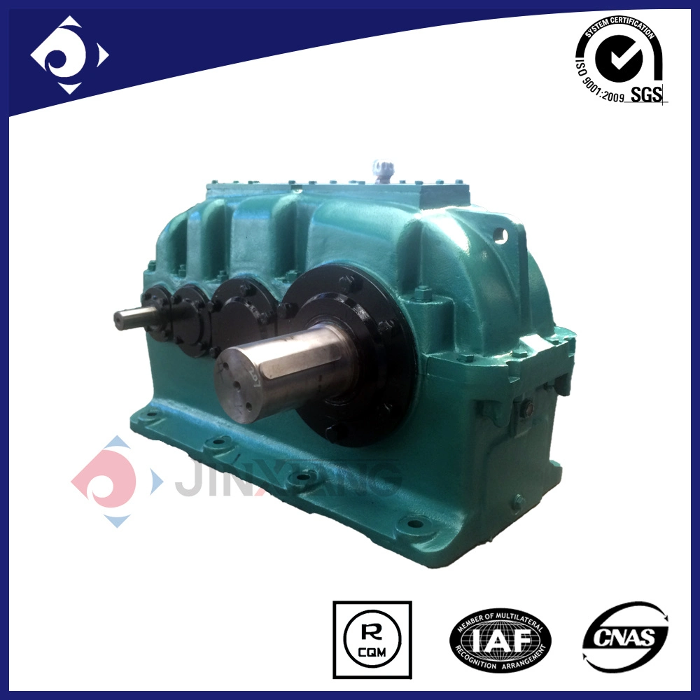 Gear Box Cylindrical Reduction Gearbox Speed Reducer for Ball Mill Machine