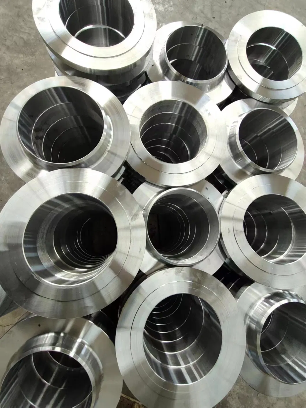 GOST CS Cl 300 Cast Steel Raised Face Threaded Flange