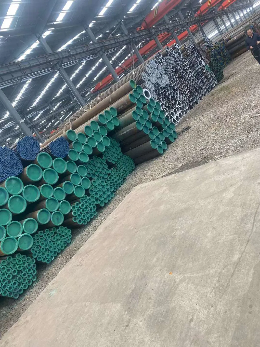 High Pressure St35.8 St45.8 A179 A192 P11 T22 Seamless Boiler Steel Tube